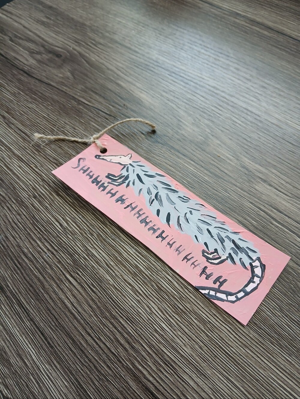 Possum Bookmark - Picture 4 of 6